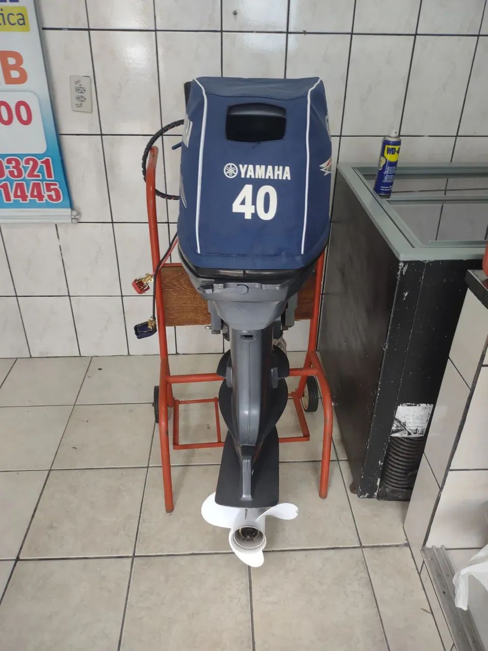 Motor Yamaha 40hp  - Foto 2