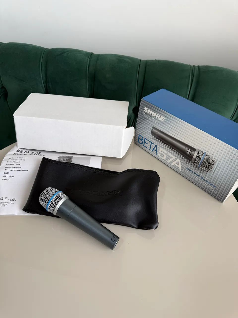 Shure Beta 57A64363327573122120