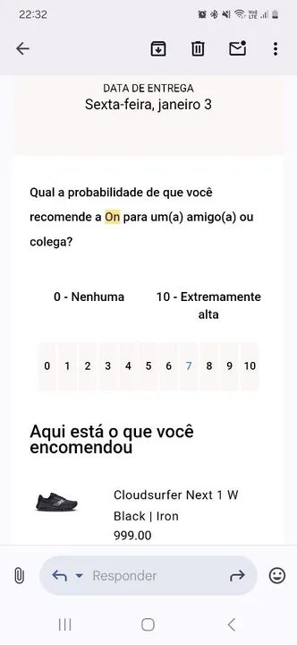 Tênis On Running Cloudsurfer Next Lumos Feminino 38 - Foto 5