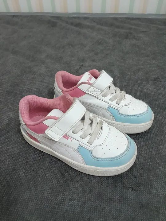 Tênis Puma Infantil Tamanho 24