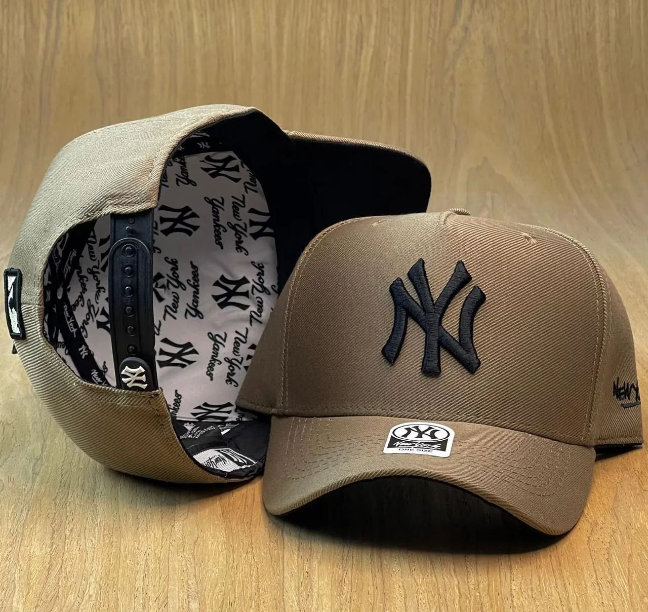 Boné New York Yankees várias cores - Foto 4