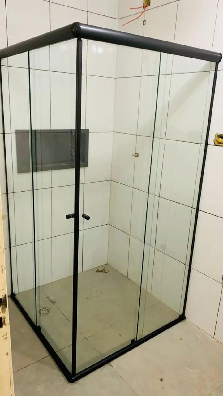 Box de Vidro para Banheiro