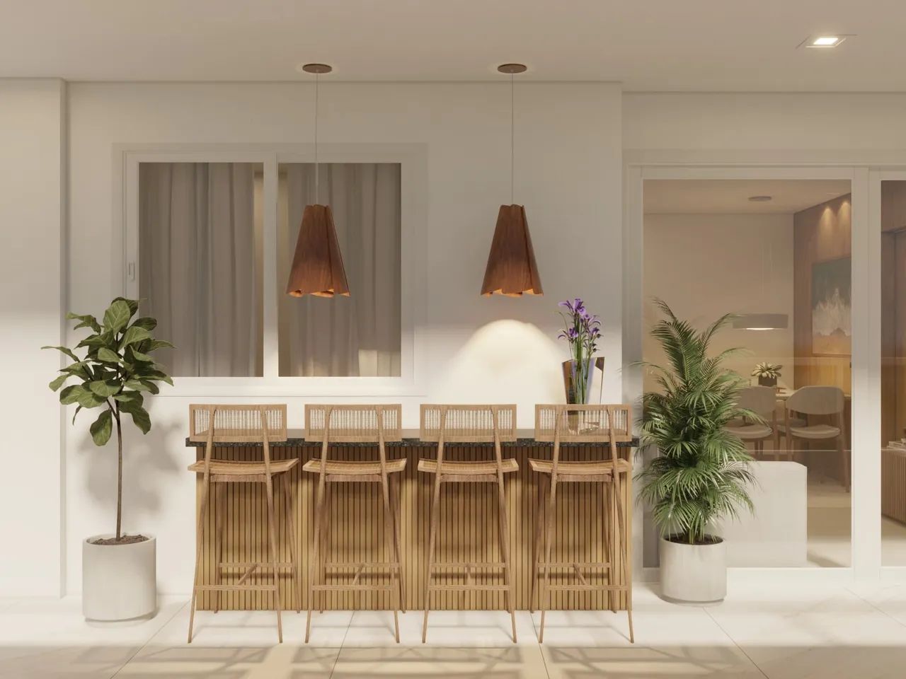 Unidade 1401 do Eleganza Residence