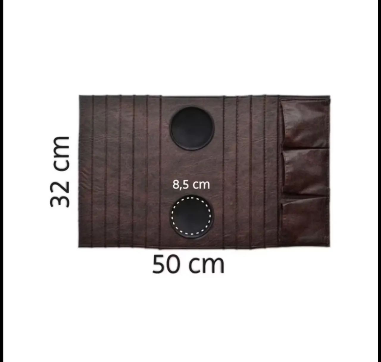 Esteira porta copos para sofá  - Foto 4