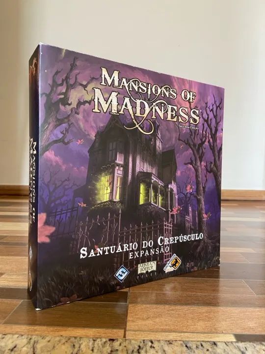 Expansão : Mansions of Madness (2ª Edição): Santuário do Crepúsculo (2018)