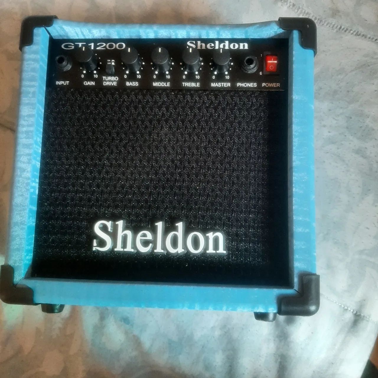 Amplificador Guitarra Sheldon GT1200