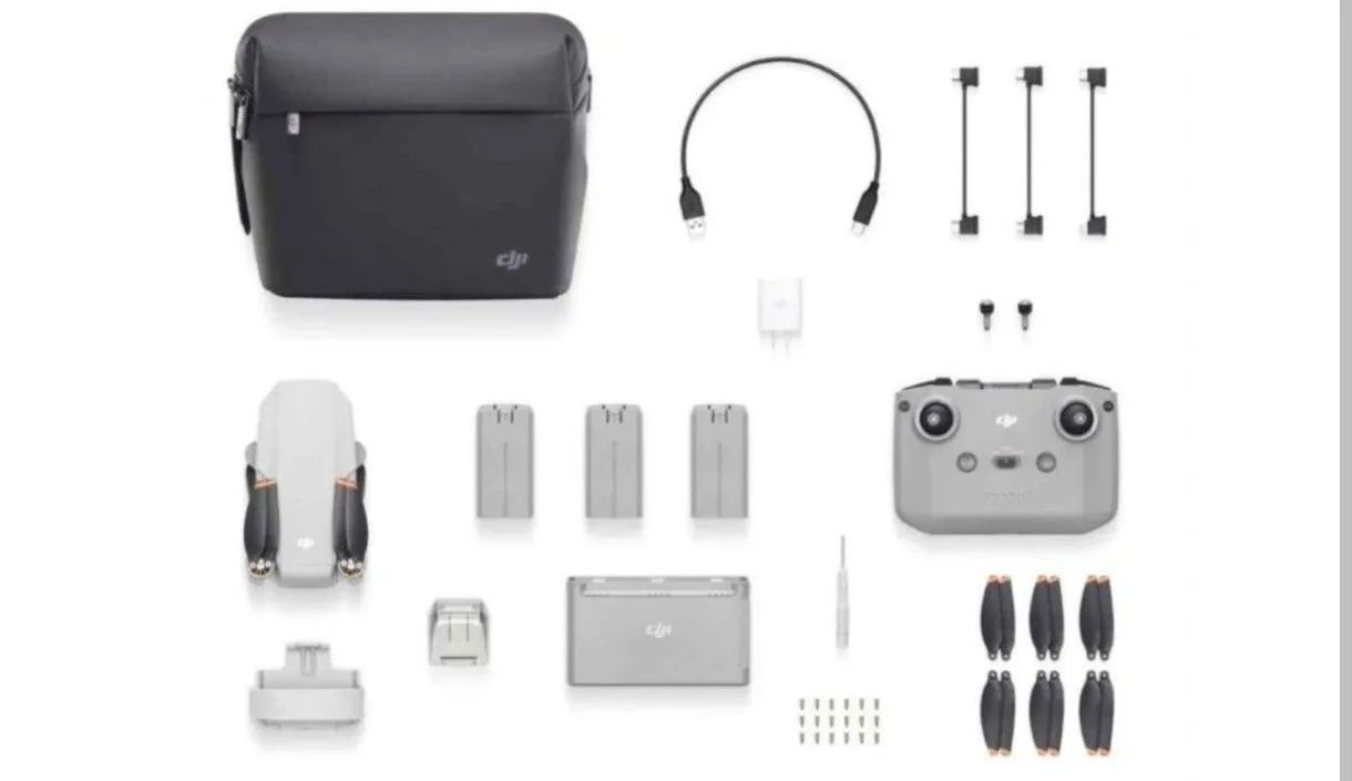 DJI mini 4K completo combo fly more LACRADO  - Foto 2