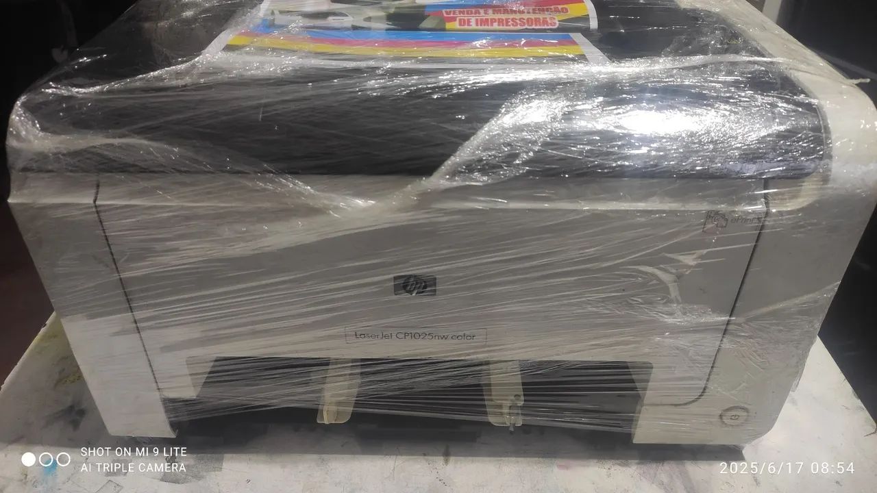 HP LaserJet CP1025nw color wi fi
