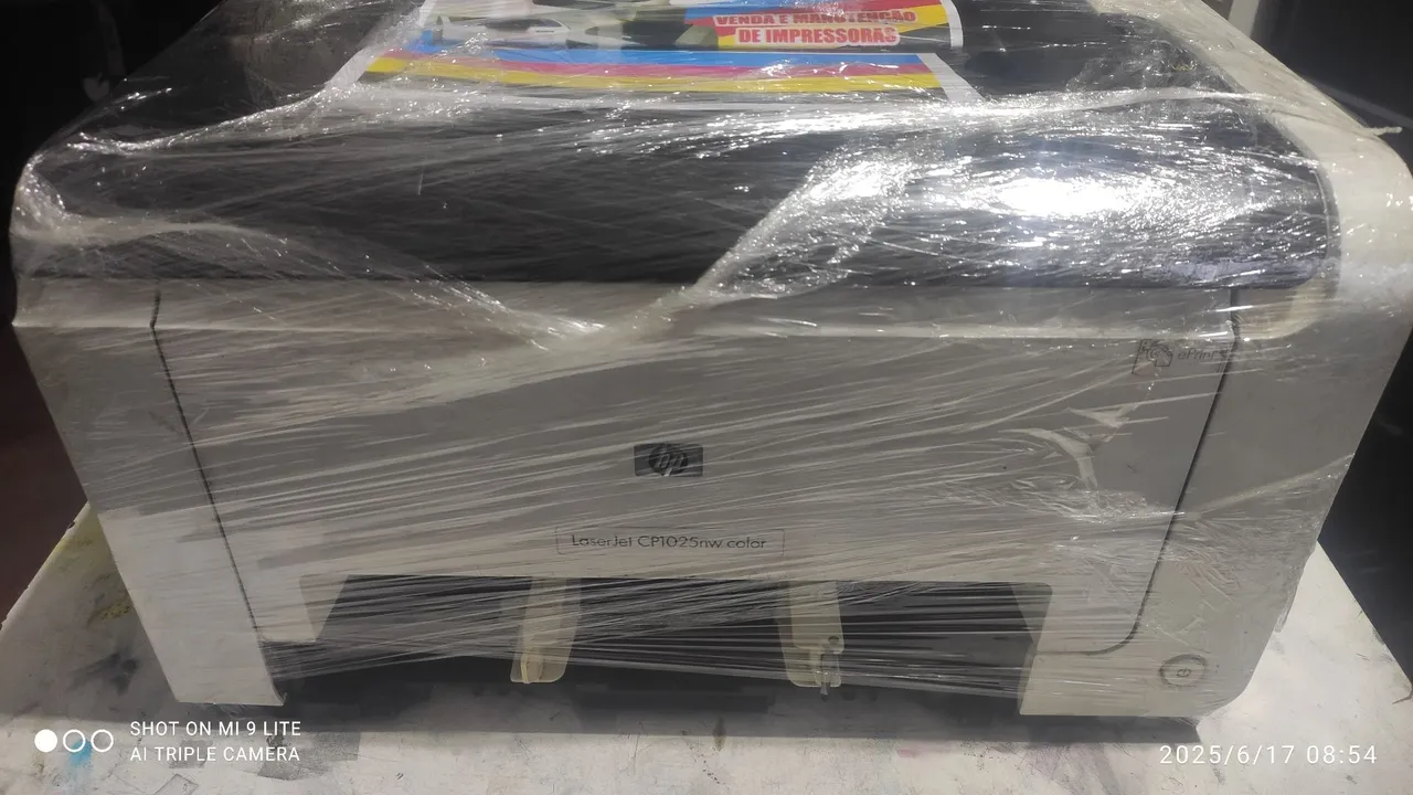 HP LaserJet CP1025nw color