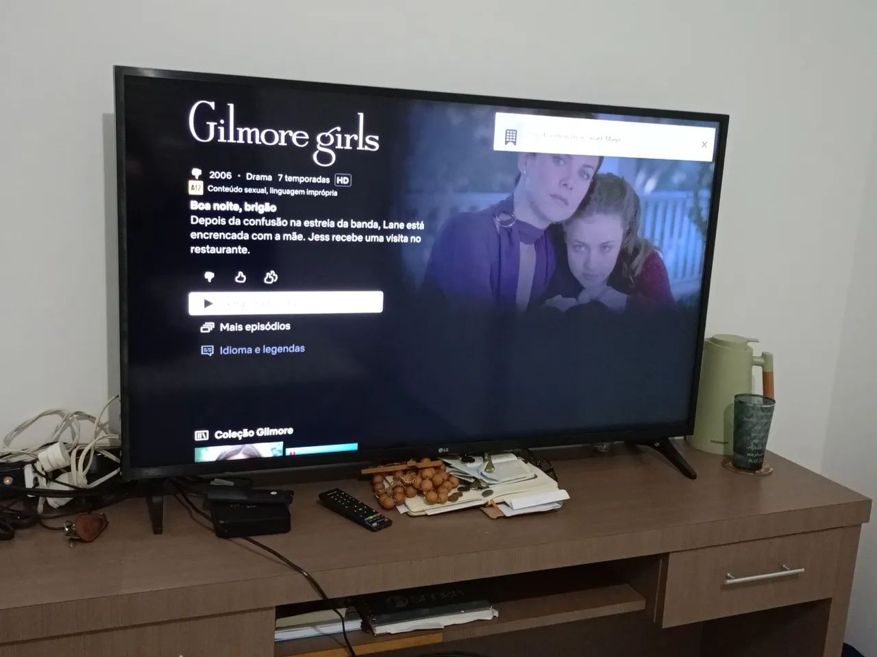 Smartv  LG 50 polegadas  - Foto 2