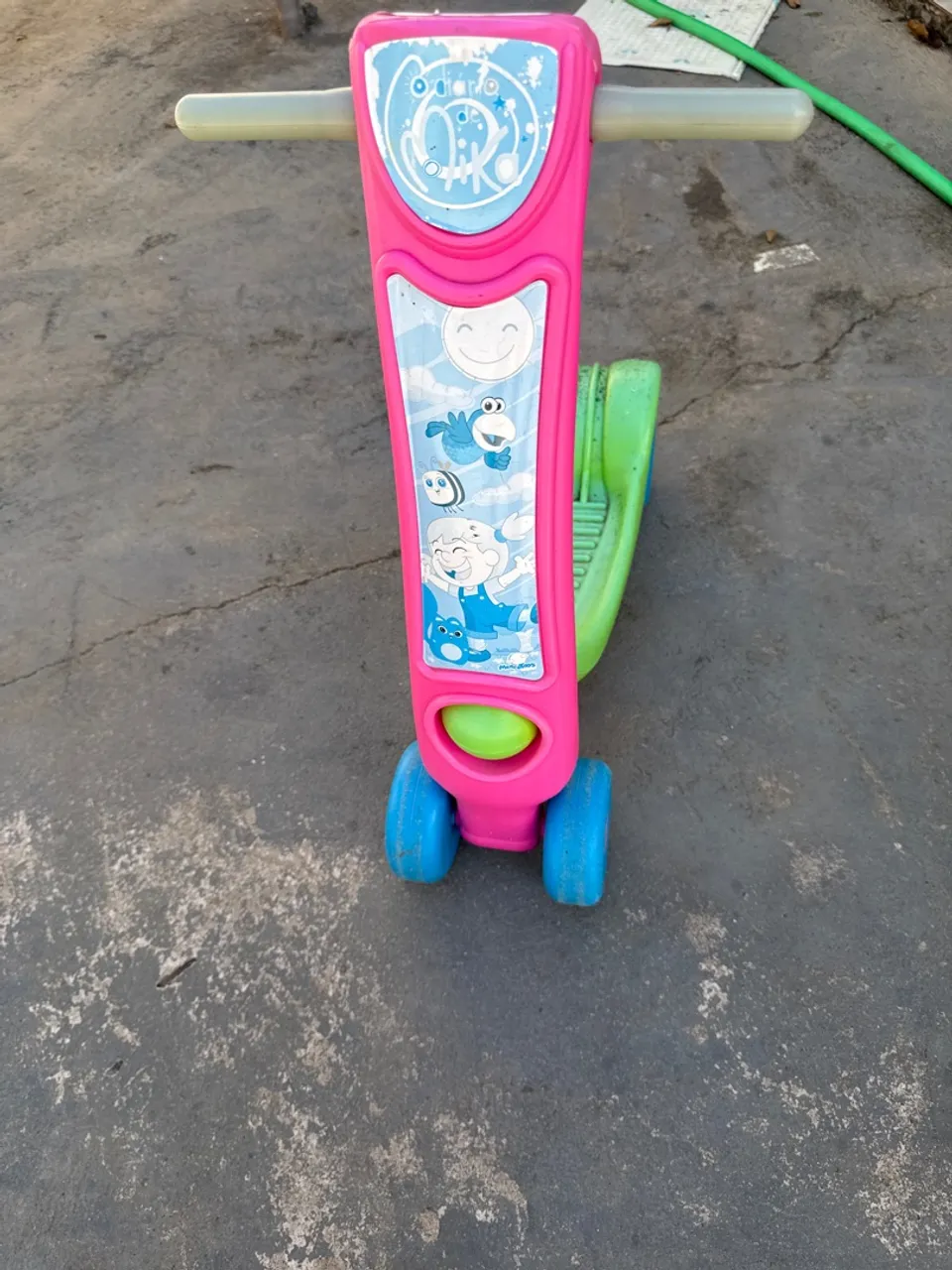 Patnete Infantil Rosa com Desenhos