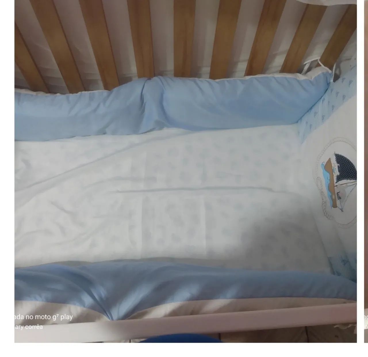 Berço Infantil Branco - Foto 2