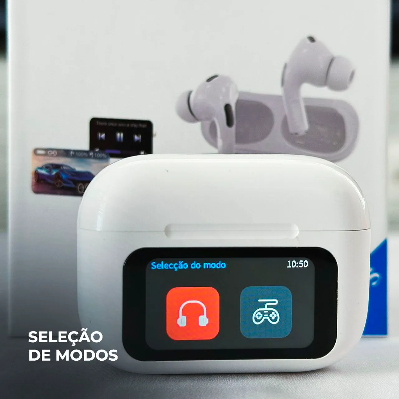 O melhor fone Bluetooth