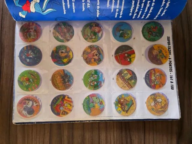 Fichário Original Elma Chips Tiny Toon Incompleto - Foto 5