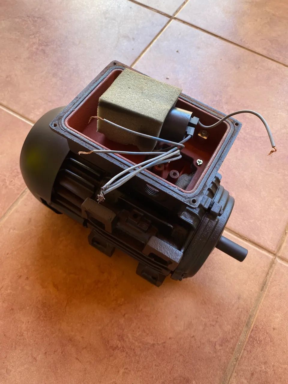 Motor Monofásico 110/220  - Foto 3