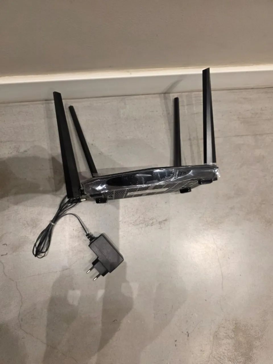 Roteador Wi-fi de alto desempenho Preto - Intelbrás - Foto 5
