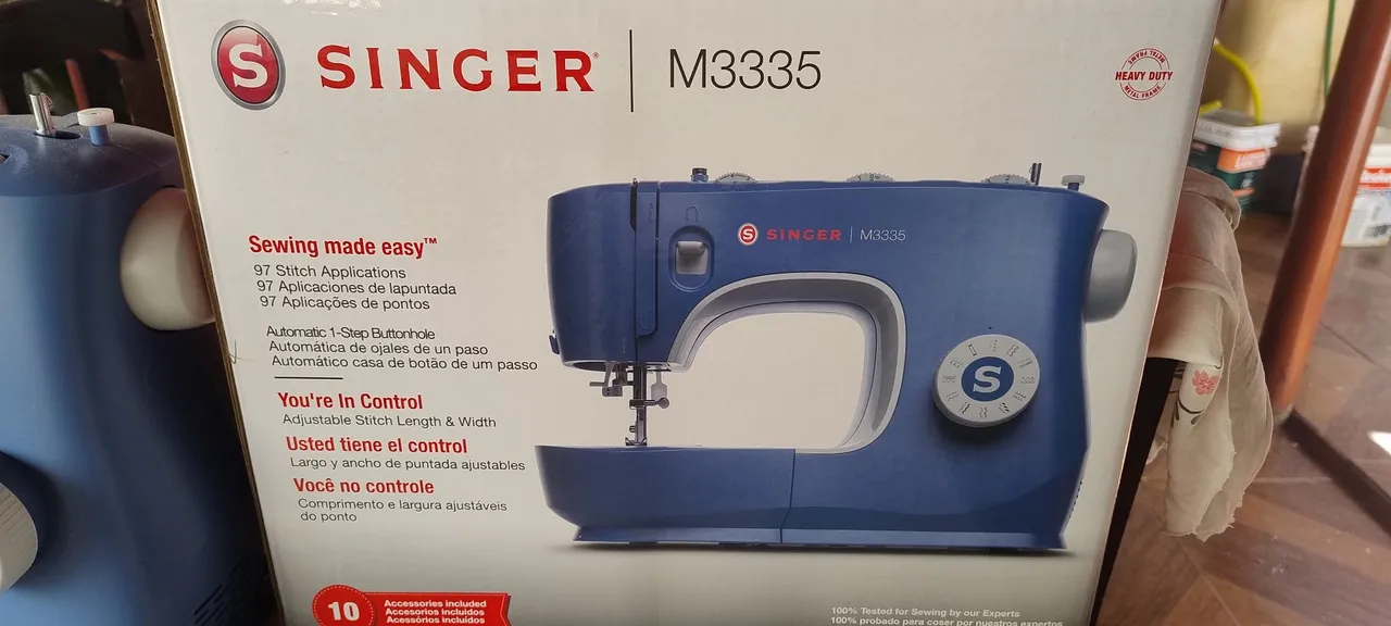 Máquina de Costura Singer M3335
