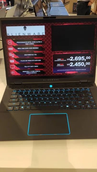 Notebook gamer nota fiscal 