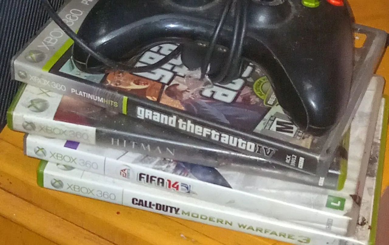 Controle Xbox 360 (somente o controle)