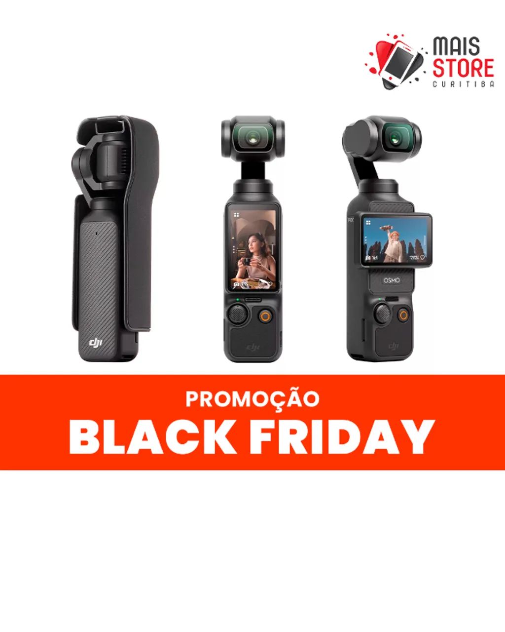 Câmera Dji Osmo Pocket 3 Creator Combo (Novo/Lacrado) - Câmeras e