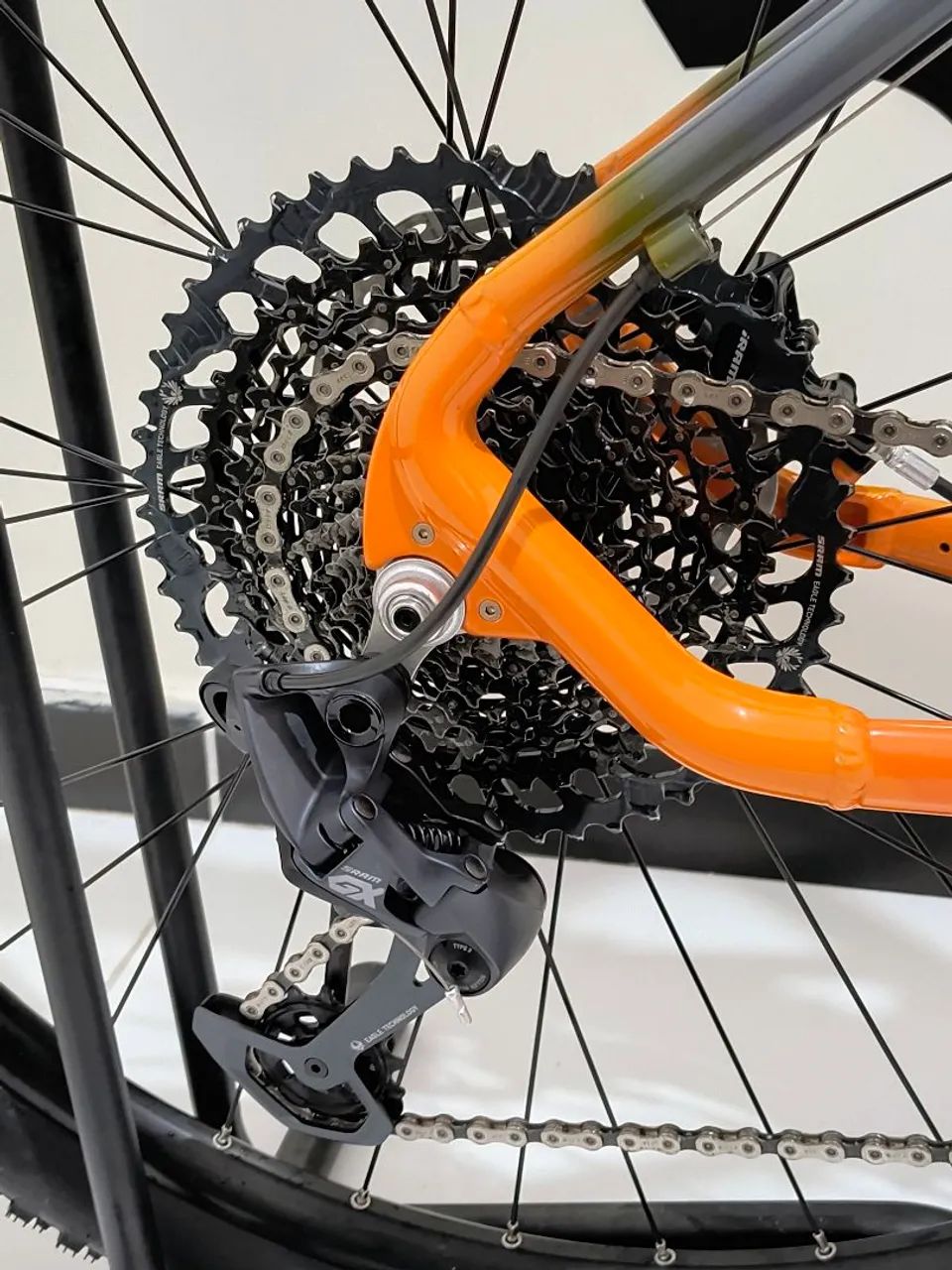 OGGI 7.3 com configuração da 7.6 aro 29 tamanho 17 top demais fazemos entrega ! - Foto 5