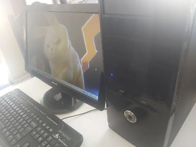 Pc Intel Core I7 3770  Memória 4Gb HD 160GB Monitor 20 Polegadas        - Foto 4