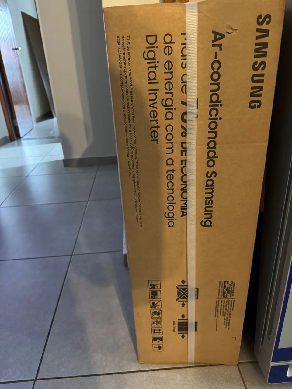 Ar Condicionado Split Samsung Wind-Free 12000 - Foto 3
