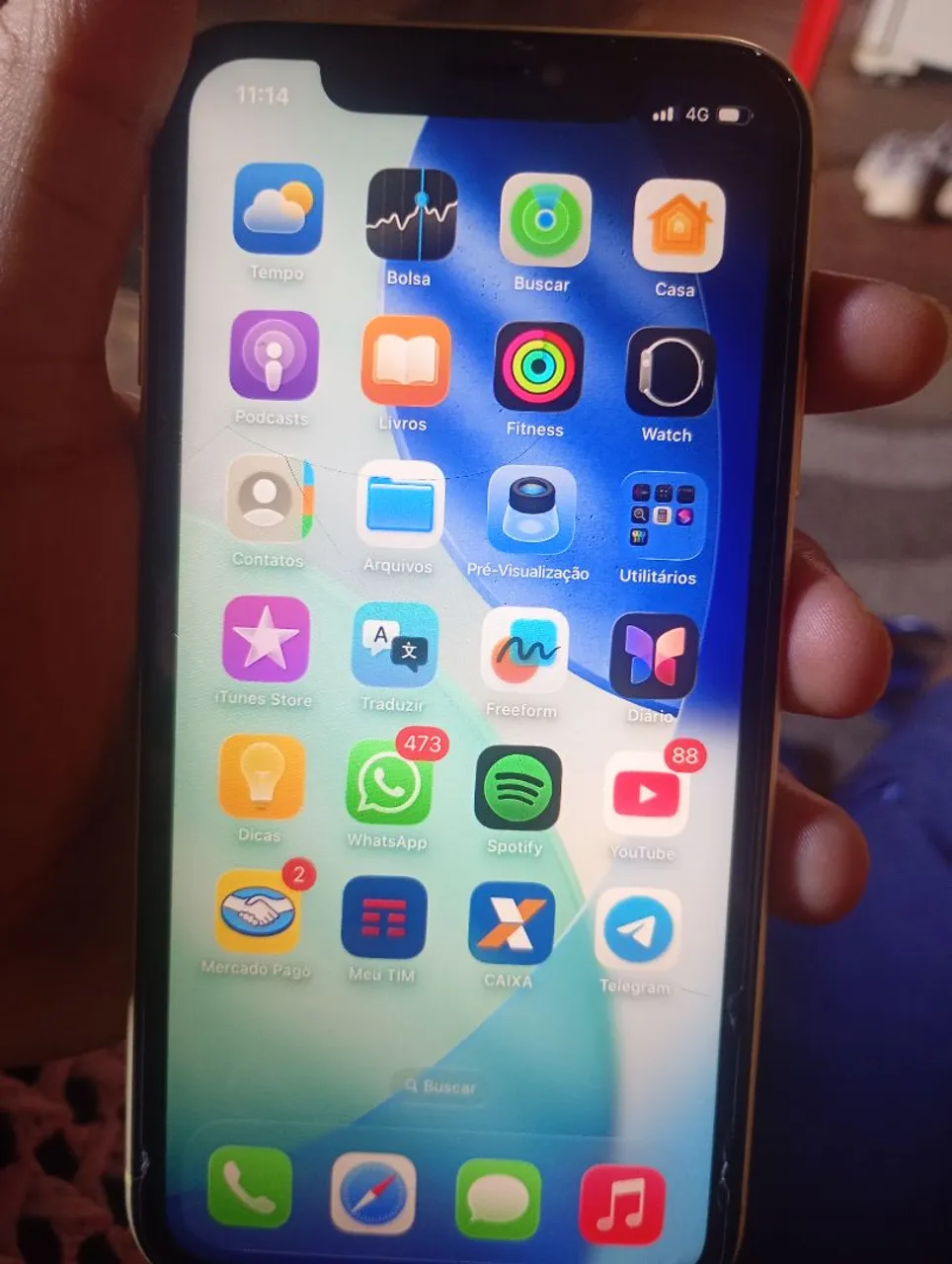 iphone 11 sem face id