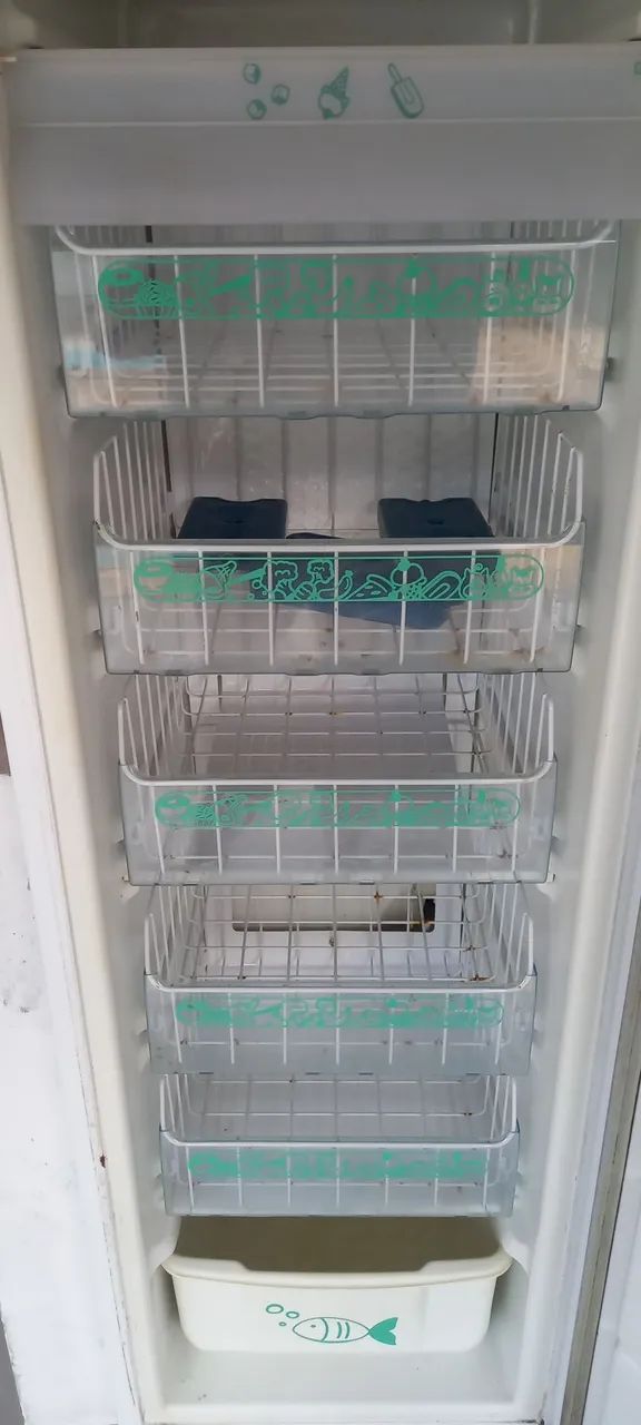 Freezer vertical consul em ótimo estado - Foto 3