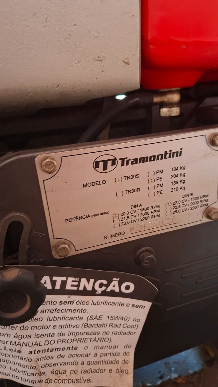 Motor tramontini tr 30 - Foto 4