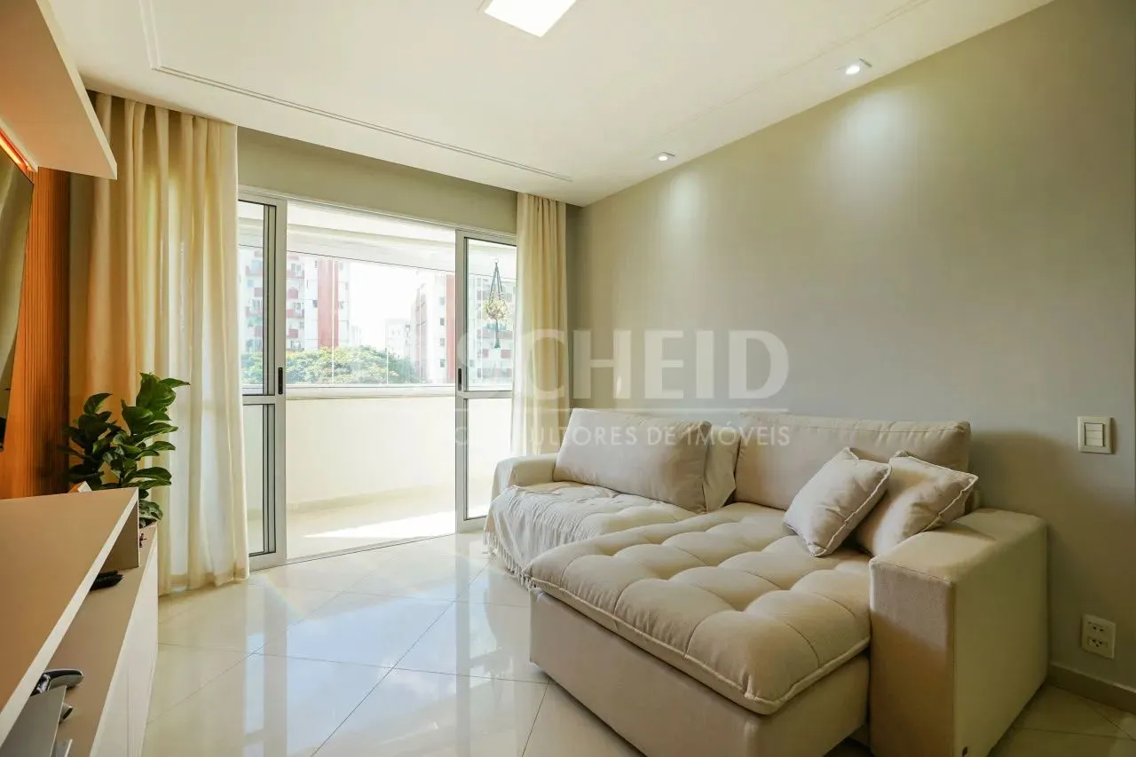 Apartamento Condomínio Lumina 93m², 3 Quartos, 1 suíte , 2 Vagas - Jardim Marajoara