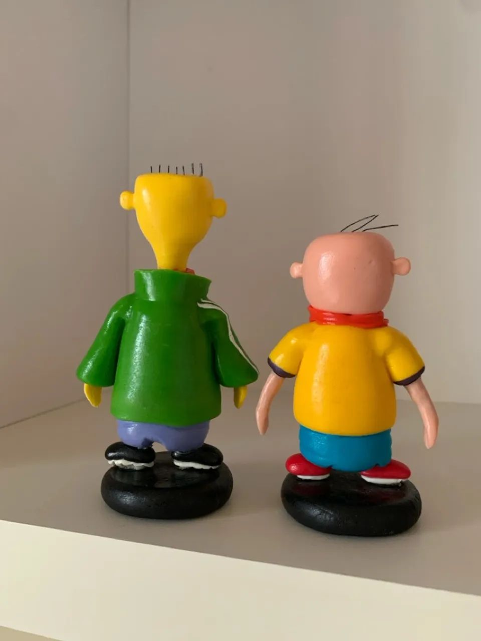 Bonecos du, dudu e edu (du e edu) - Foto 2