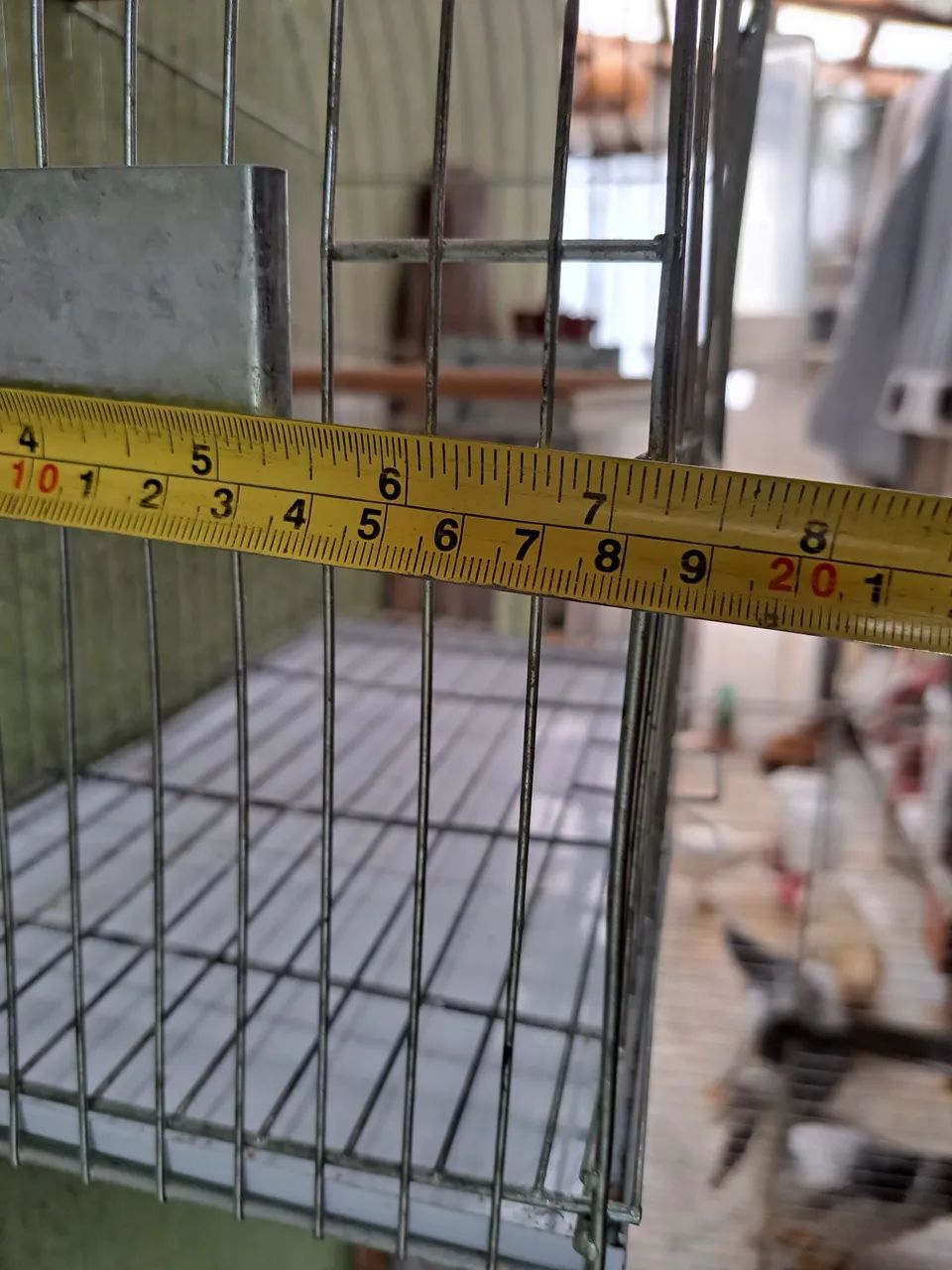 Gaiola pequena metal - Foto 6