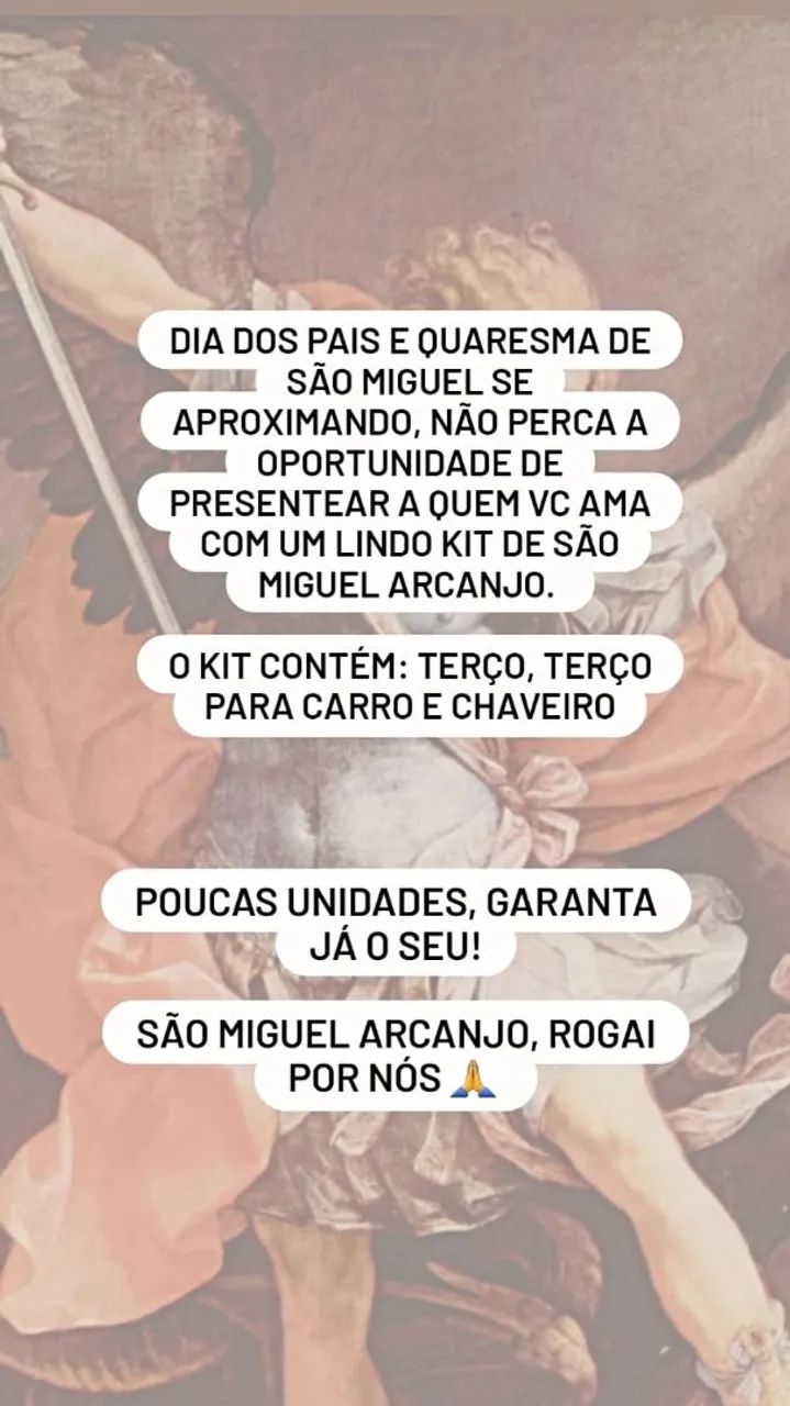 Terço de madeira artesanal - Foto 2