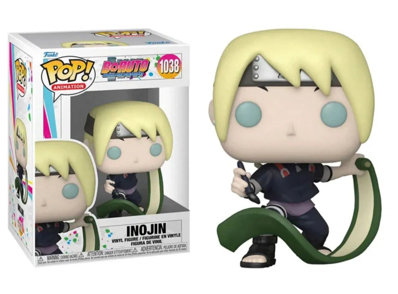 Funko Pop! Inojin Yamanaka #1038 - Boruto: Naruto Next Generations