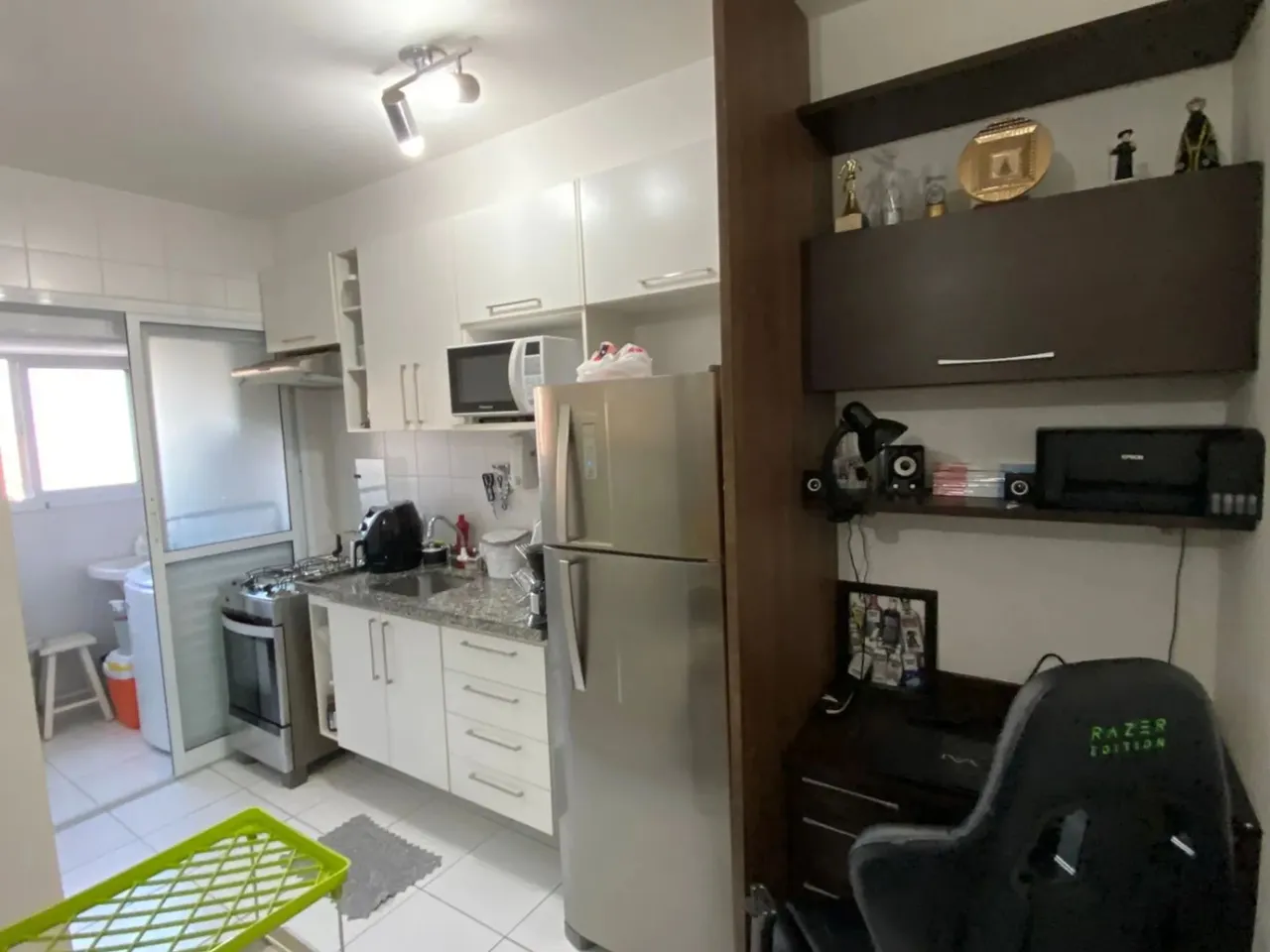 Studio mobiliado para venda com 30m², lazer completo e 1 vaga em Gopouva, Guarulhos