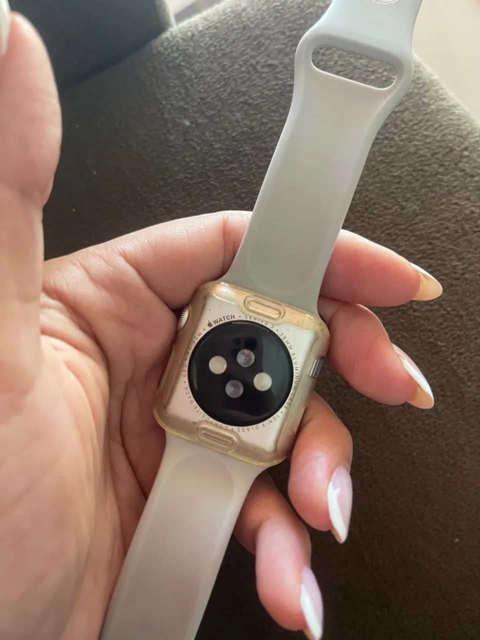 Apple Watch Series 3 - Branco - Foto 5
