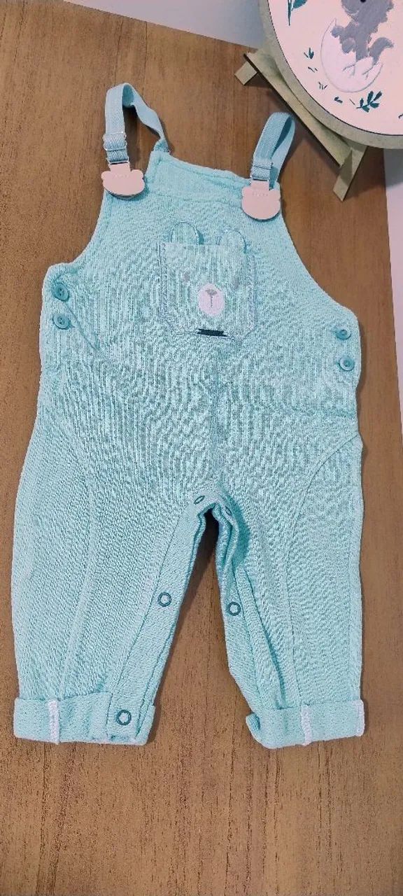 Jardineira unissex  - Foto 3