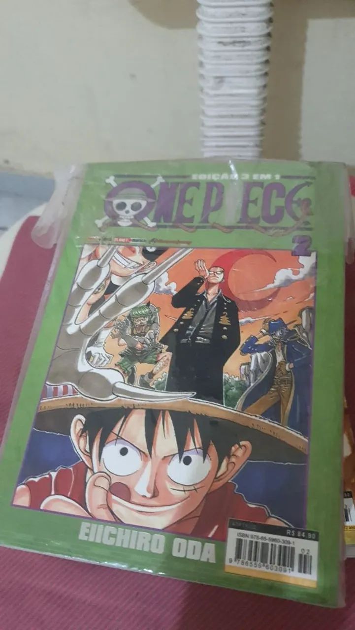 One Piece 3x1 - Foto 3