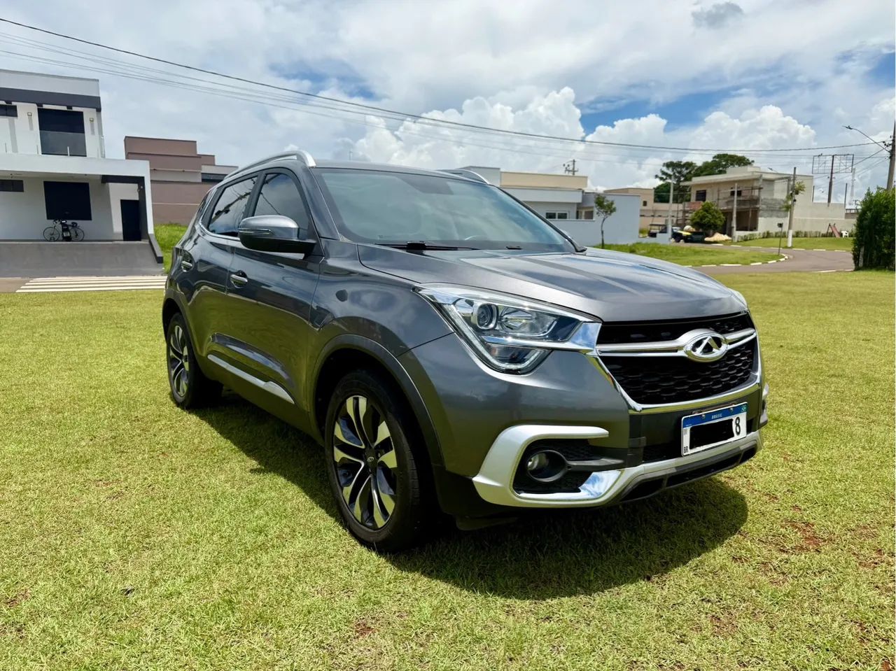 Tiggo 5x TXS 2020 automático 8 mil abaixo da fipe