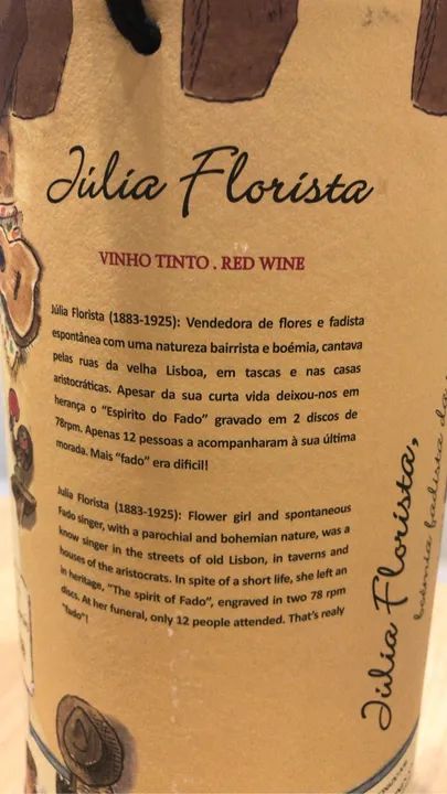 Vinho tinto português Júlia florista - Foto 3