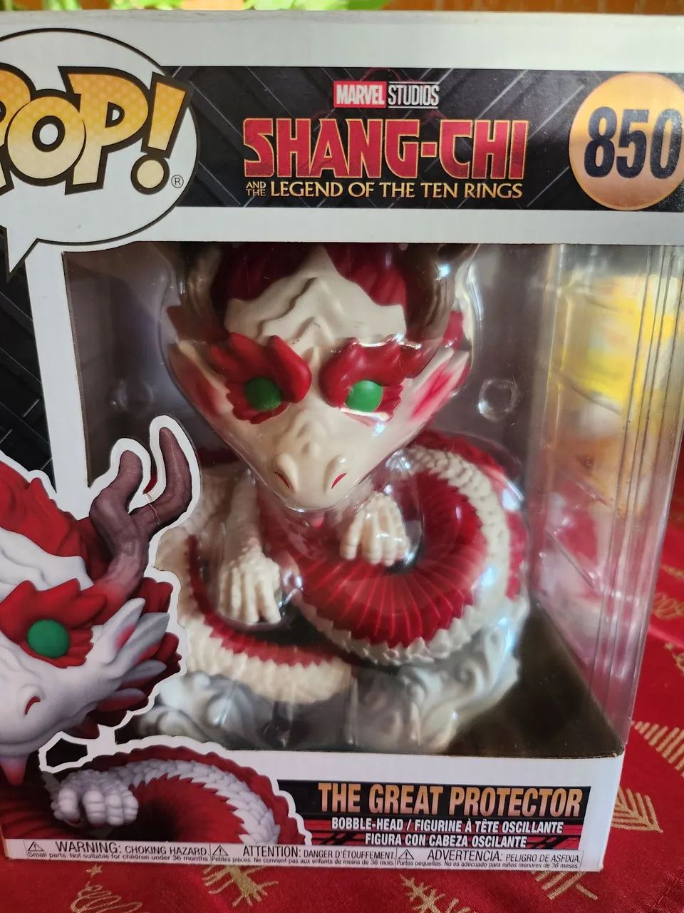 Funko pop Shang-Chi Marvel 850 dragon  - Foto 5