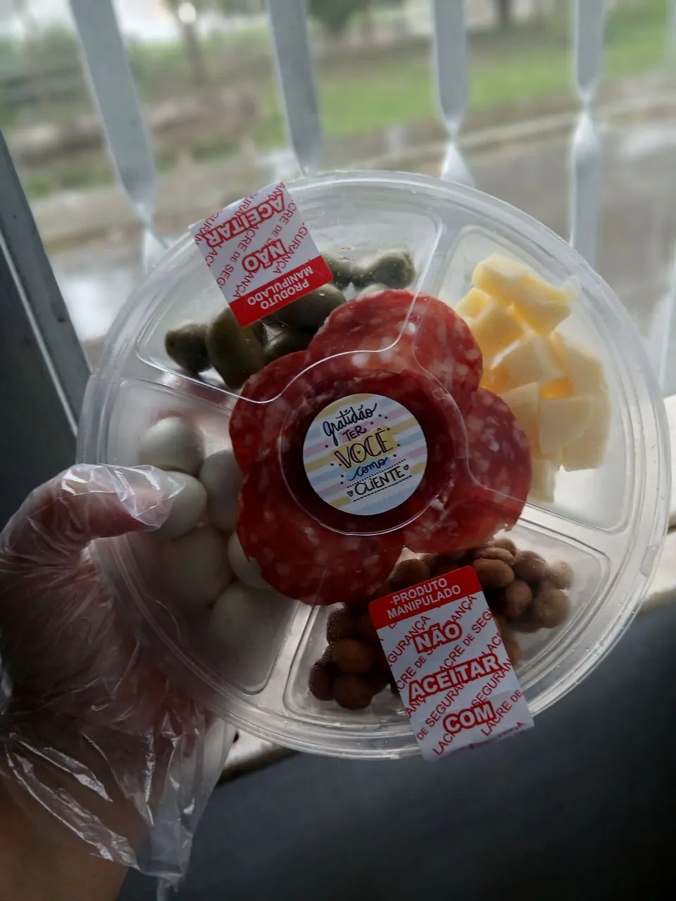 Roletas de frios para revenda, produção diária!