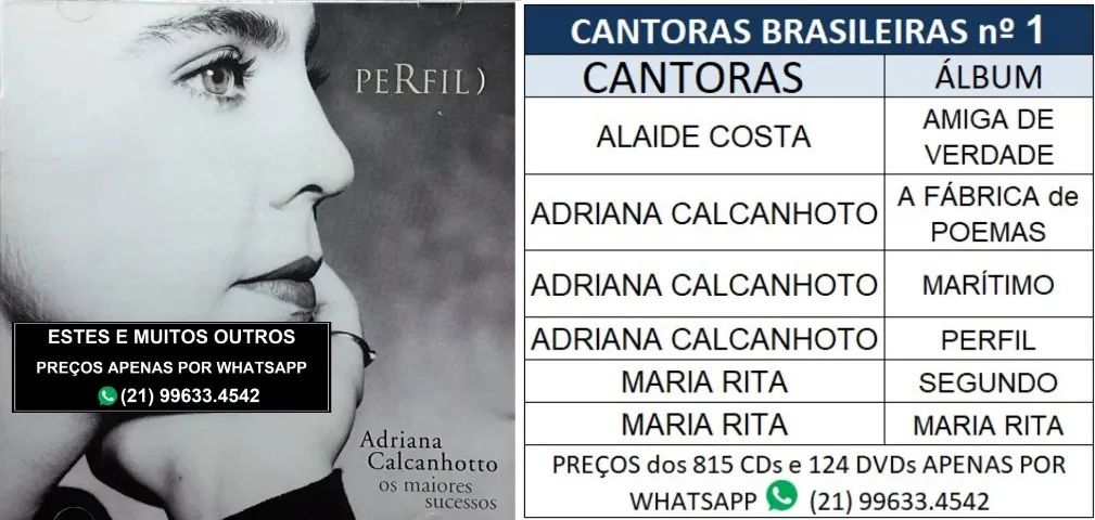 6 Cds cantoras brasileiras - nº 1 - Foto 4