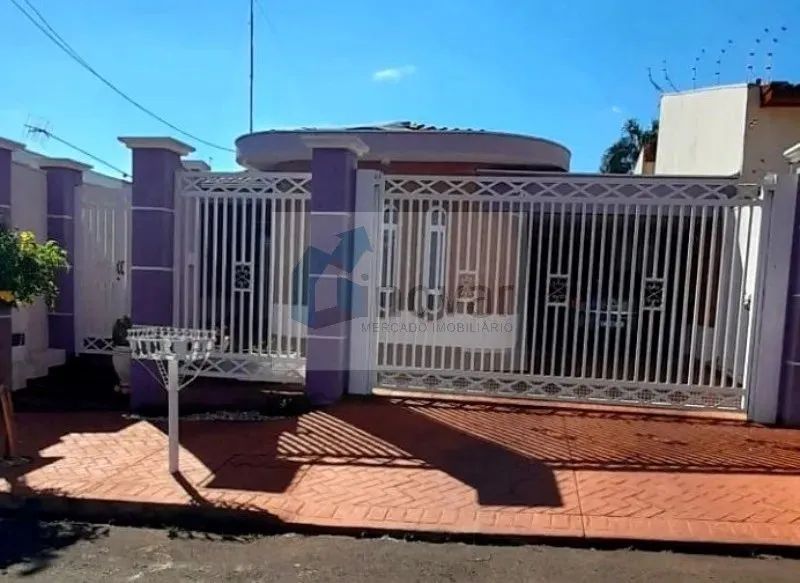 CASA RESIDENCIAL em SERTÃOZINHO - SP, JARDIM RECREIO DOS BANDEIRANTES