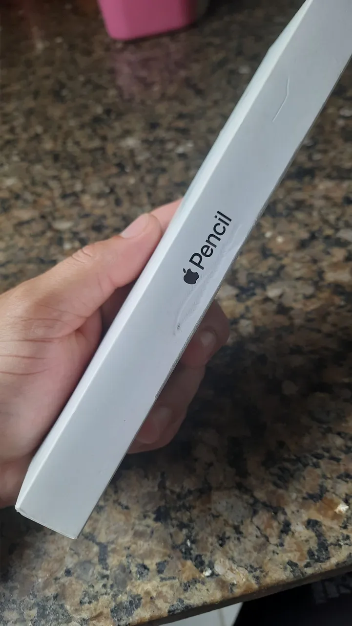 Apple Pencil - Novo na Caixa