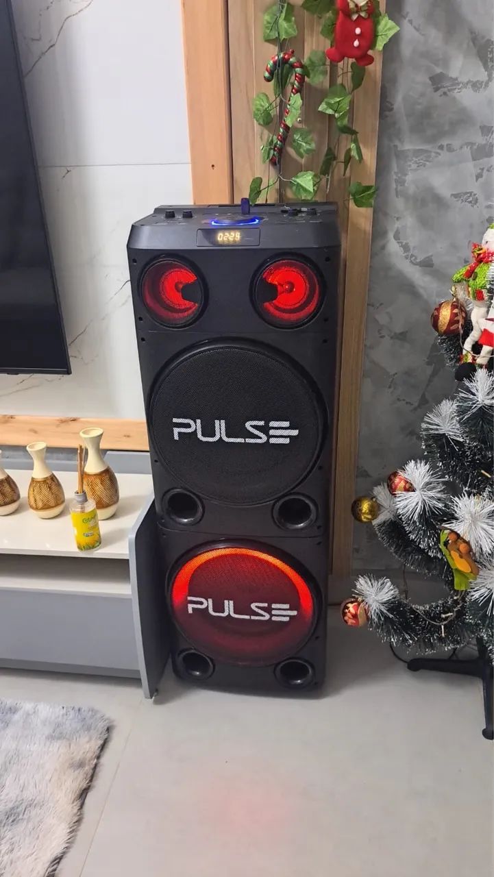 Caixa de som Pulse 2300 RMS - Aparelhos de Som - Vila Terezinha ...