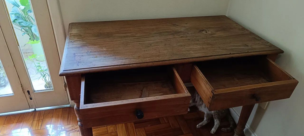 Mesa de estudo ou trabalho madeira - Foto 2