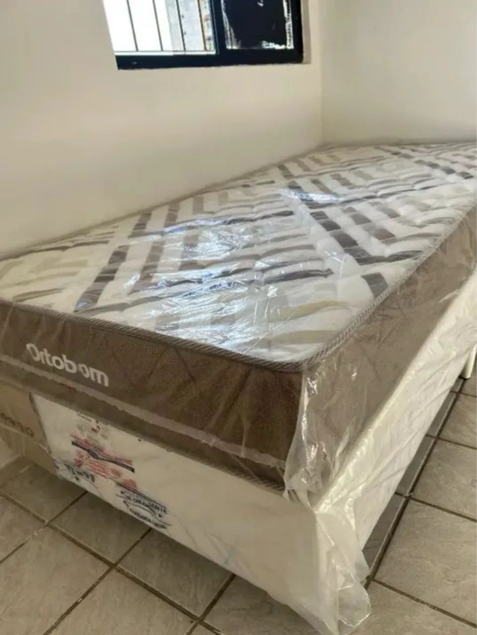 Cama Box Solteiro Ortobom Nova