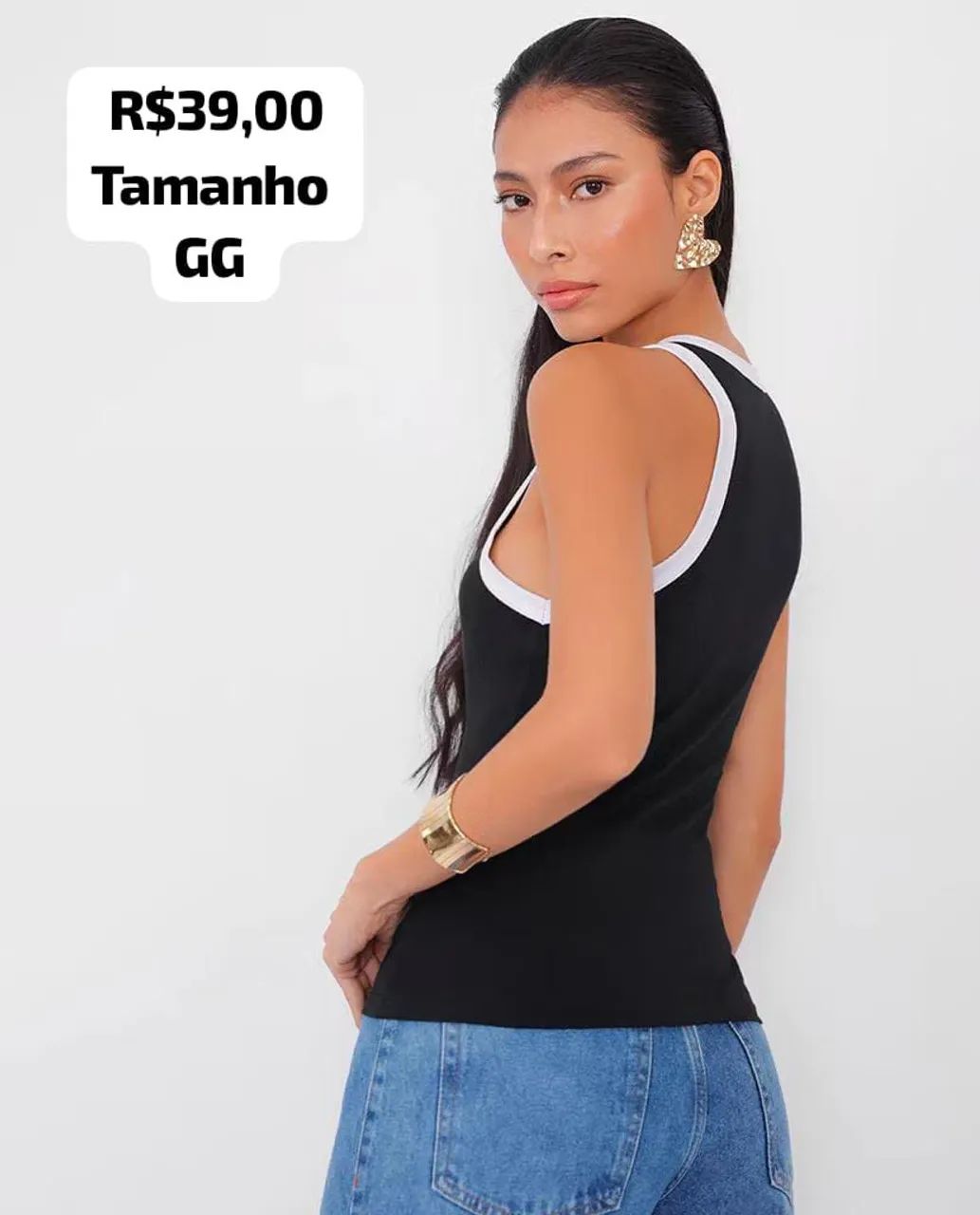 Blusa feminina linha premium - Foto 5